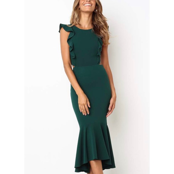 petal and pup green dress